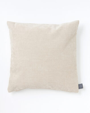 Neutral Fabric Contemporary Cushion