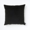 black-both-sides-faux-velvet-cushion
