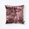 crushed-faux-velvet-purple-cushion