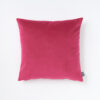 hot-pink-faux-velvet-cushion